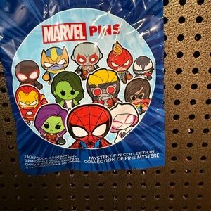 Disney Pins MARVEL 5 pin pack Mystery Pack (series 1) NEW Series AUTHENTIC